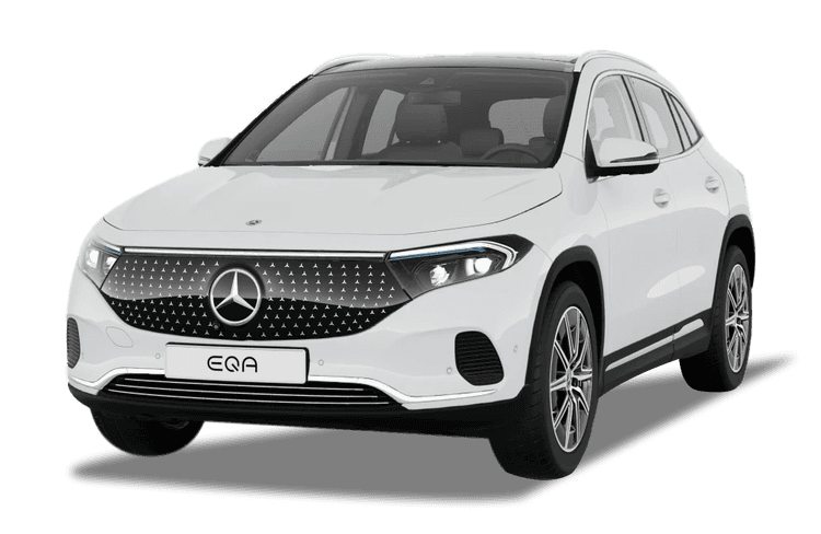 Mercedes-Benz EQA Polar White