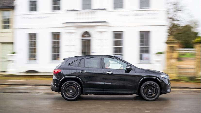 Mercedes-Benz EQA Exterior Image