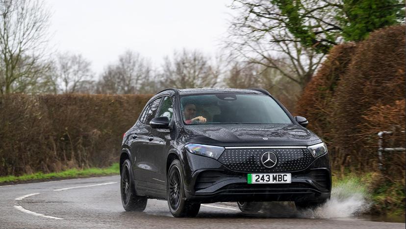 Mercedes-Benz EQA Exterior Image