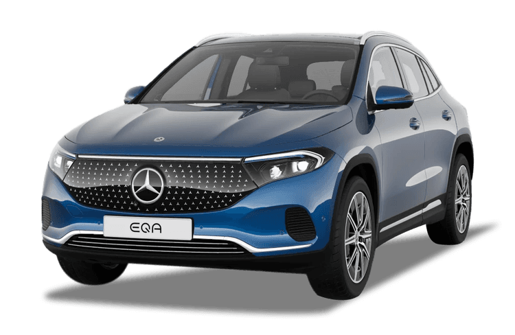 Mercedes-Benz EQA Spectral Blue