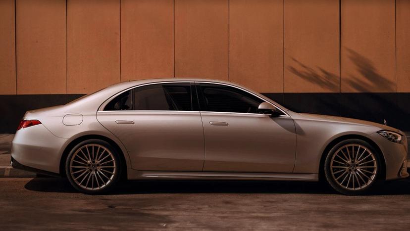 S-Class Exterior Image