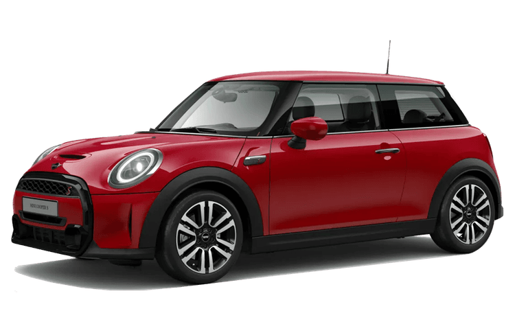 Mini 3 DOOR Chilli Red