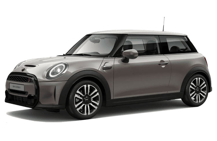 Mini 3 DOOR Rooftop Grey Metallic