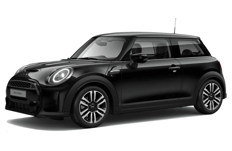 Mini 3 DOOR Midnight Black