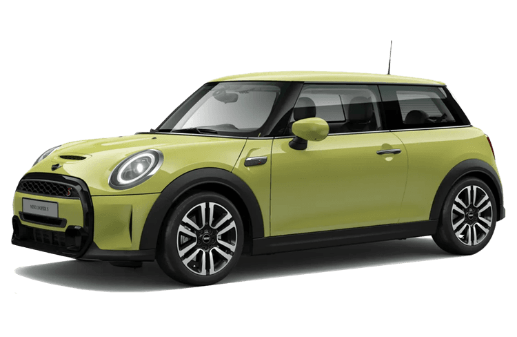 Mini 3 DOOR Zesty Yellow