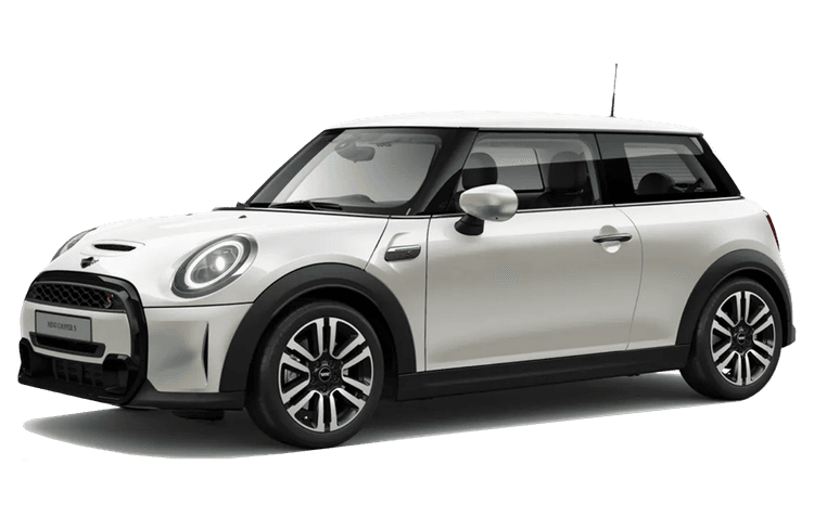 Mini 3 DOOR Nanuq White