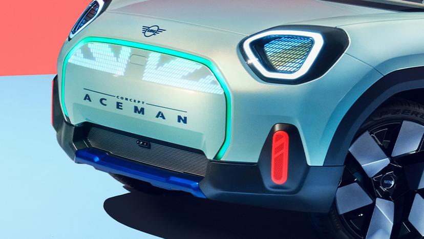 Mini Aceman Exterior Image