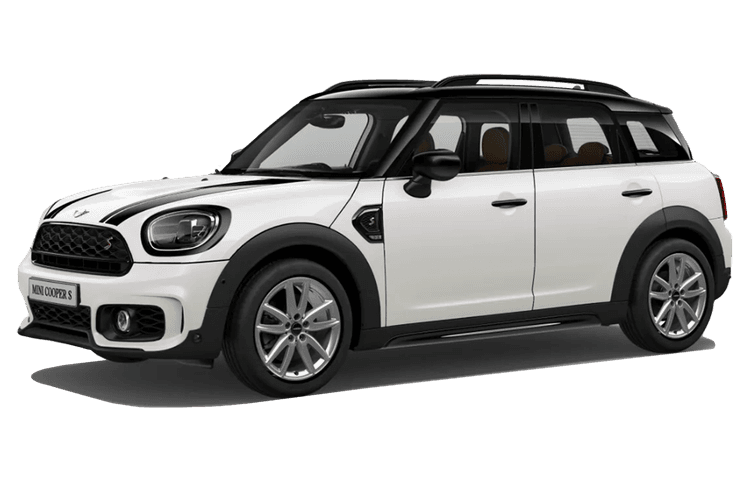 Mini Cooper Countryman Nanuq White