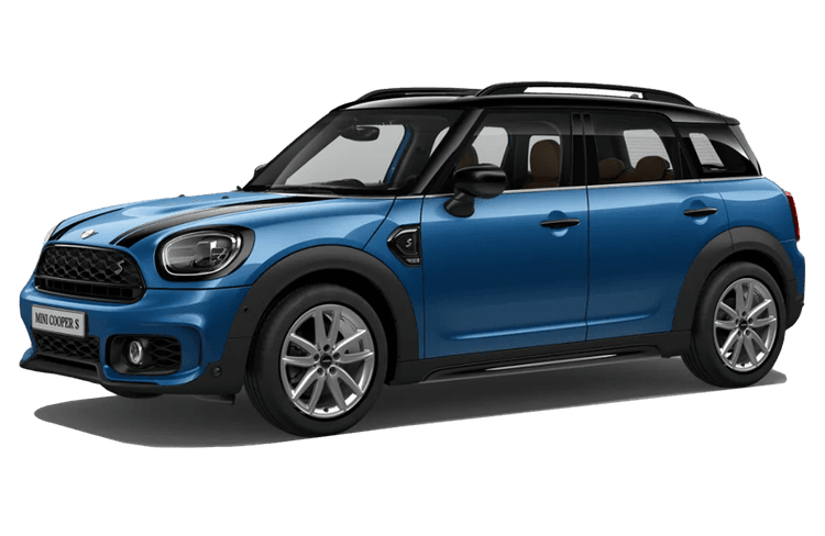 Mini Cooper Countryman Island Blue