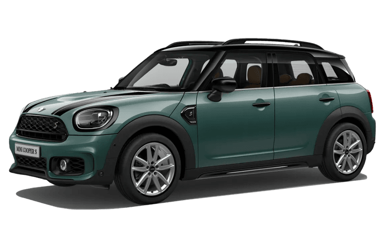 Mini Cooper Countryman Sage Green