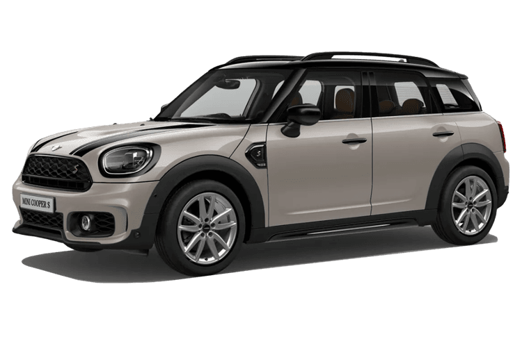 Mini Cooper Countryman Rooftop Grey