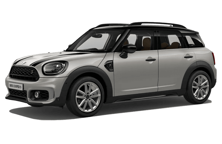 Mini Cooper Countryman Melting Silver