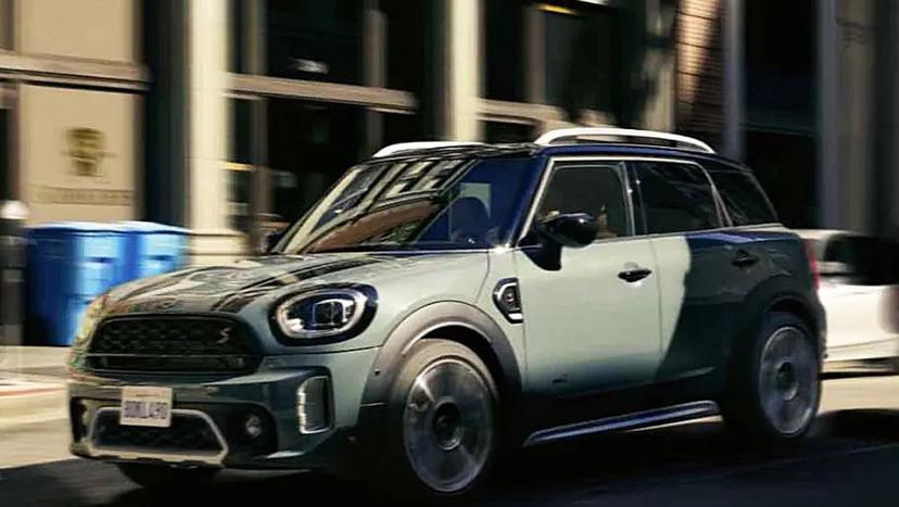 Cooper Countryman Exterior Image