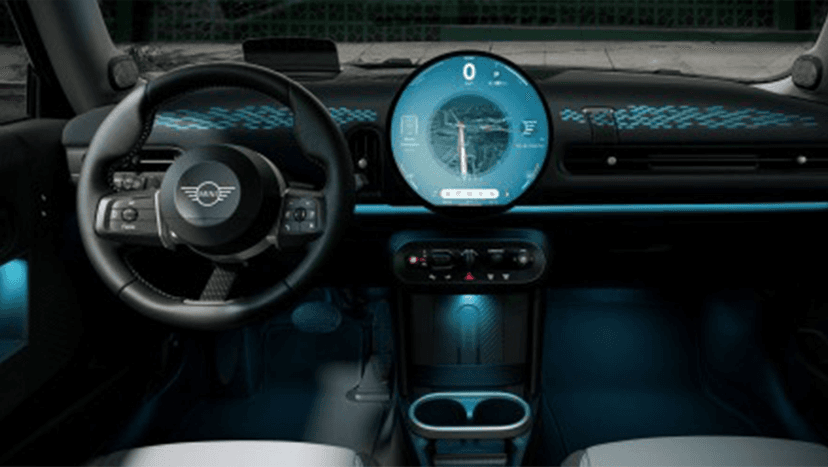 Mini Cooper S Interior Image