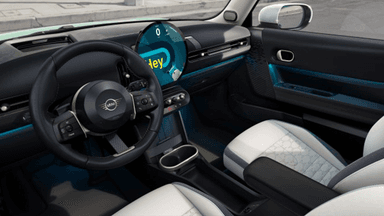 Mini Cooper SInterior image