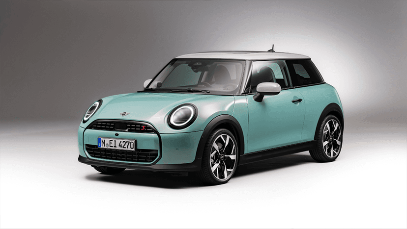 Mini Cooper S Exterior Image