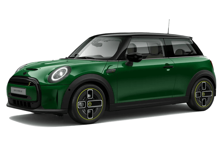 Mini Cooper SE British Racing Green