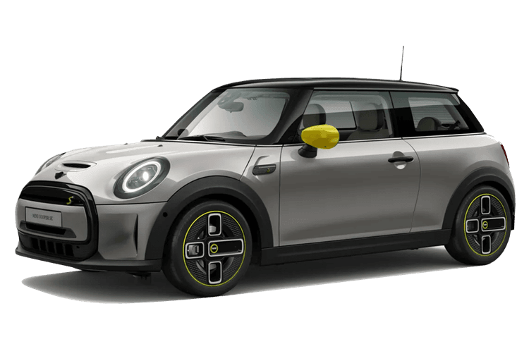 Mini Cooper SE Melting Silver