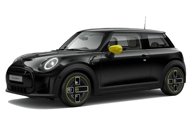 Mini Cooper SE Midnight black