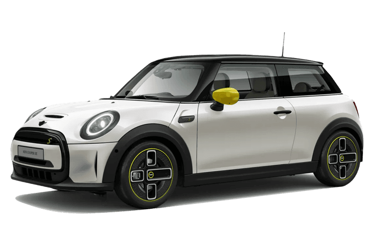 Mini Cooper SE Nanuq White