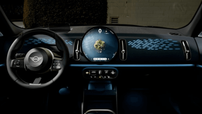 Mini Cooper Countryman EV Interior Image