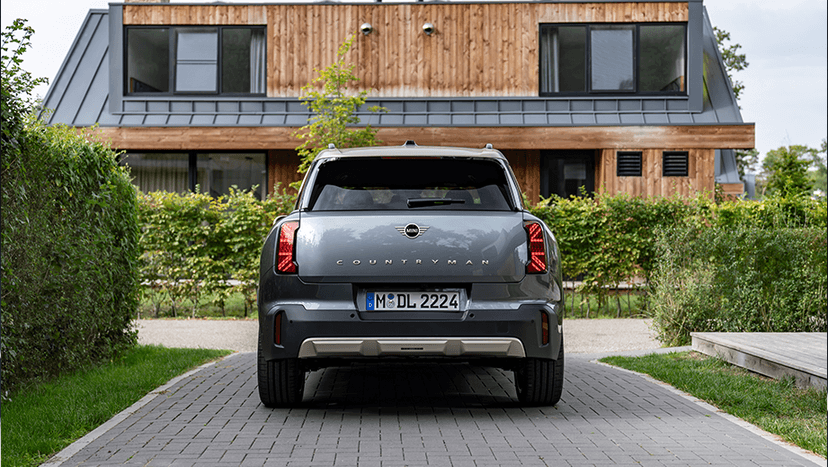 Cooper Countryman EV Exterior Image