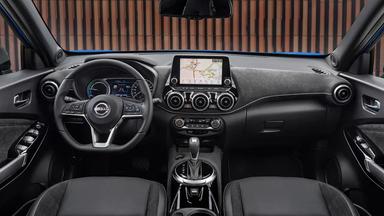 Nissan JukeInterior image