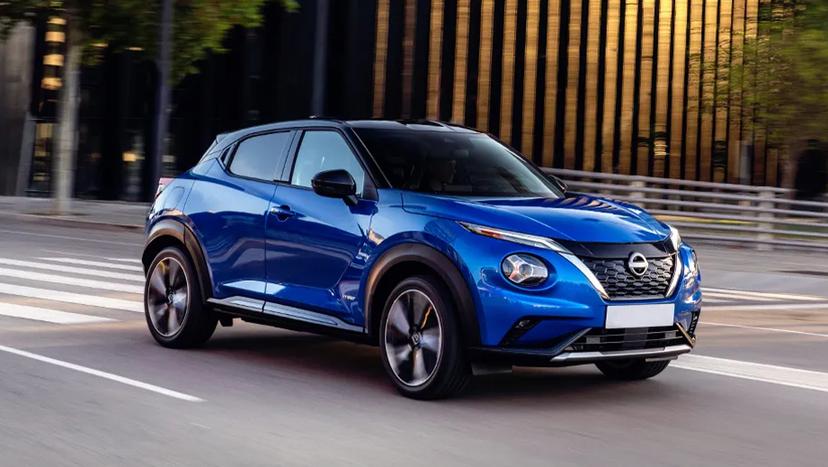 Nissan Juke Exterior Image