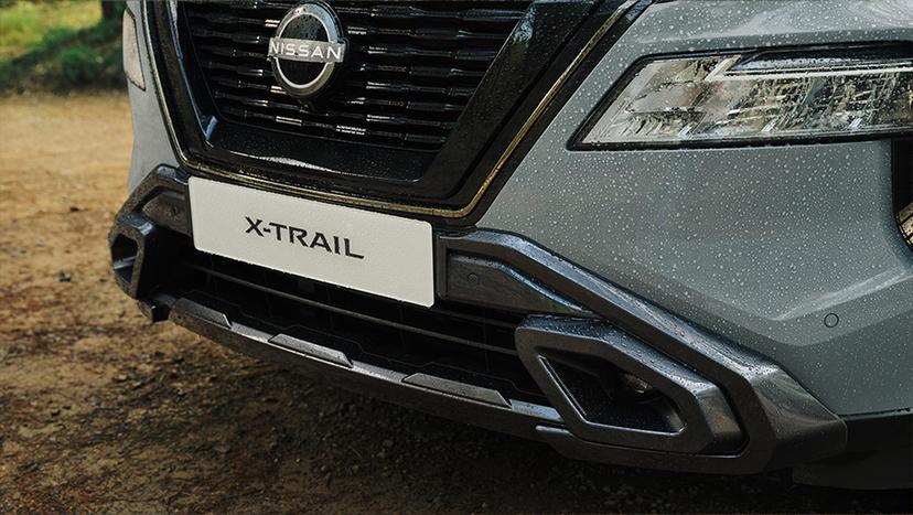 Nissan X-Trail Exterior Image