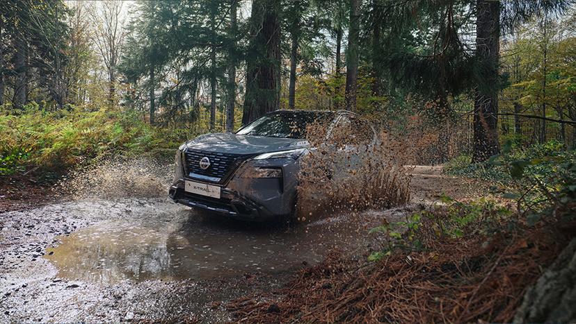 Nissan X-Trail Exterior Image