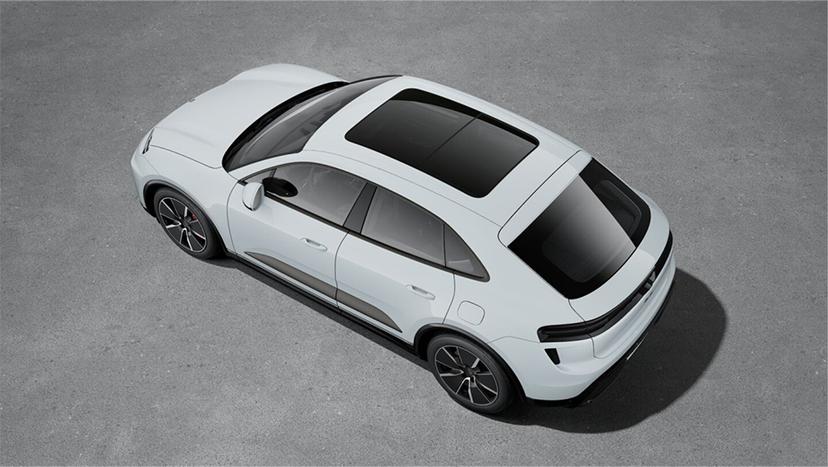 Macan EV Exterior Image