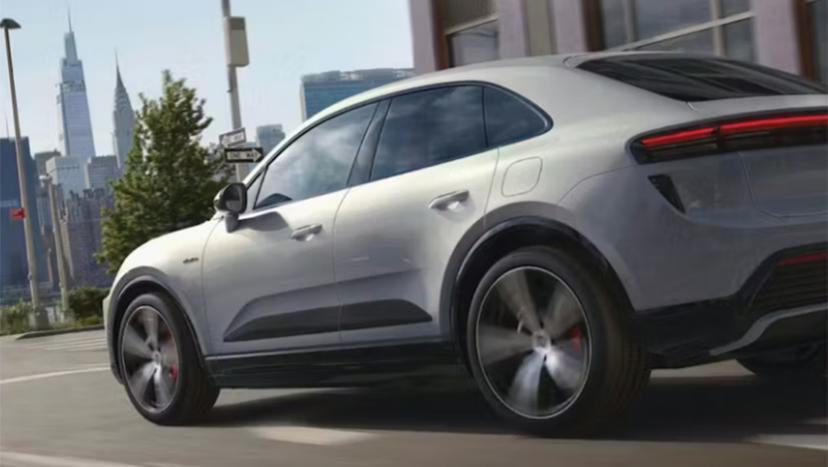 Porsche Macan EV Exterior Image