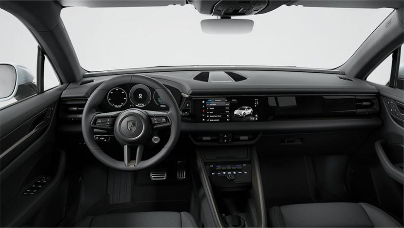 Porsche Macan EV Interior Image