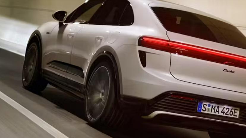 Porsche Macan EV Exterior Image