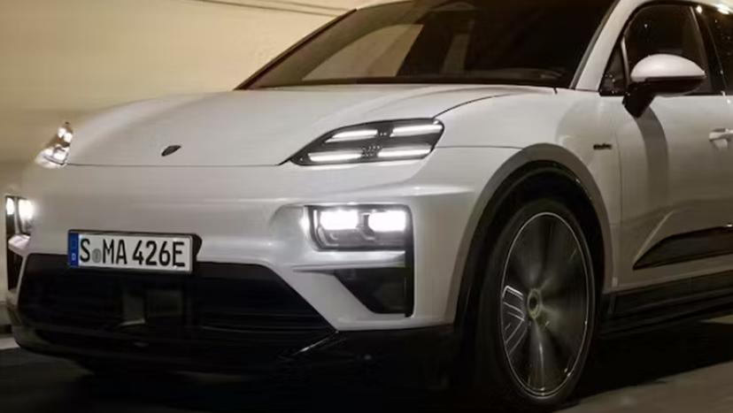 Porsche Macan EV Exterior Image