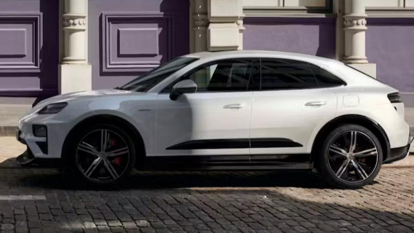 Porsche Macan EV Exterior Image