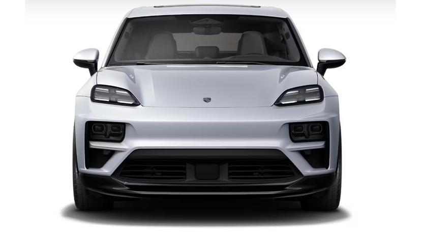 Porsche Macan EV Exterior Image