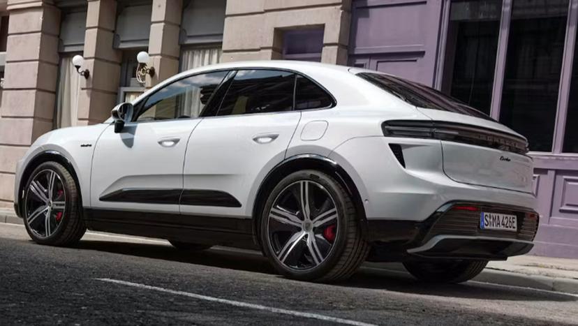 Porsche Macan EV Exterior Image