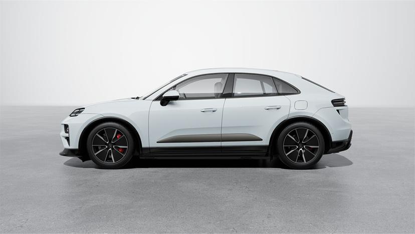 Macan EV Exterior Image