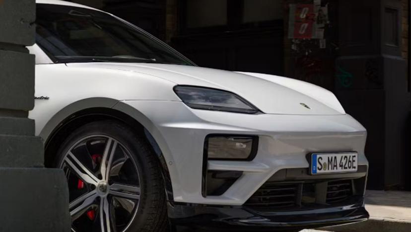 Porsche Macan EV Exterior Image