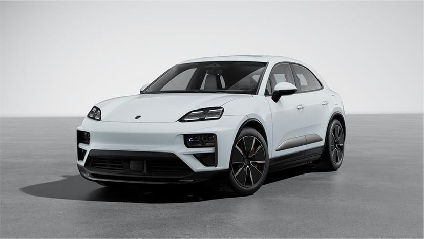 Macan EV Exterior Image