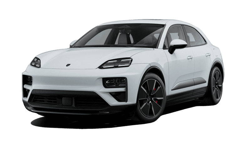 Porsche Macan EV White