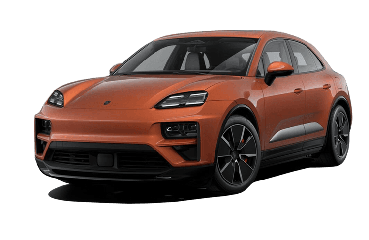 Porsche Macan EV Papaya Metallic