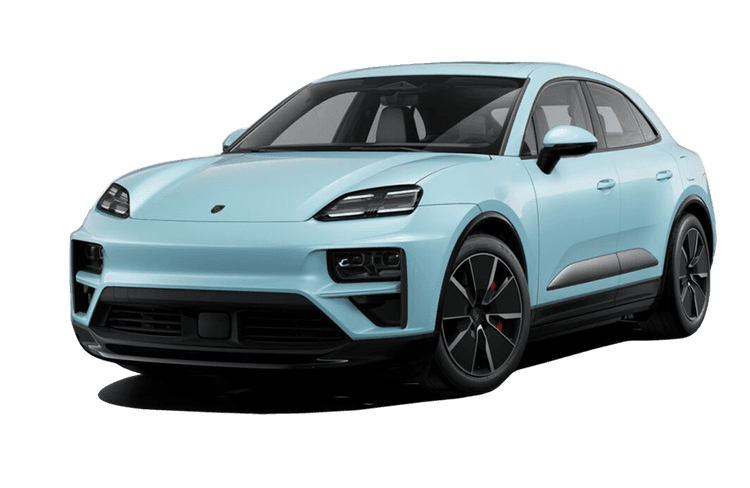 Porsche Macan EV Frozen Blue Metallic