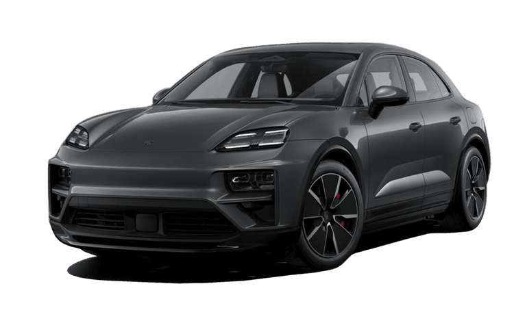 Porsche Macan EV Volcano Grey Metallic