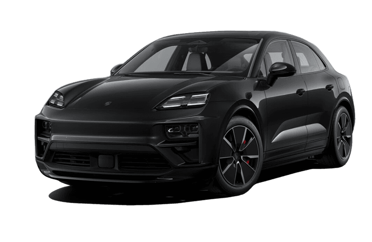 Porsche Macan EV Jet Black Metallic