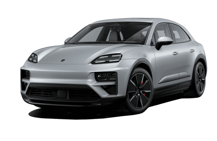 Porsche Macan EV Dolomite Silver Metallic