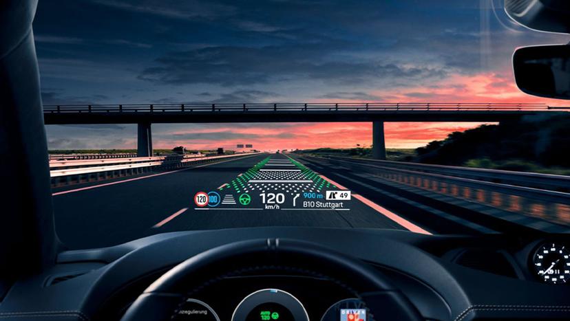 Porsche Macan EV Interior Image