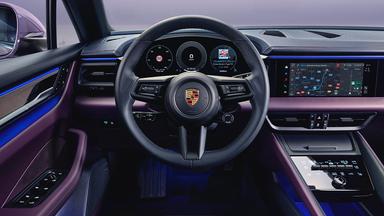 Porsche Macan EVInterior image