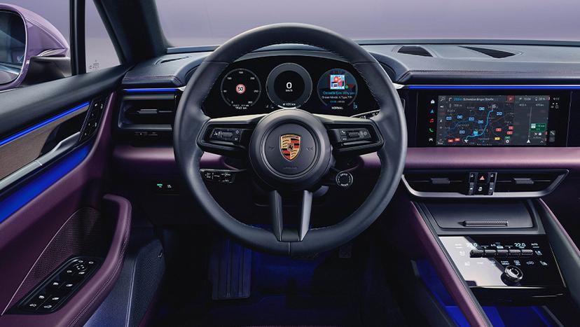 Porsche Macan EV Interior Image